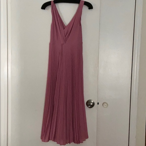 Vince Pleated Dress - Picture 6 of 8